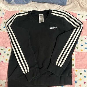 Black adidas sweatshirt